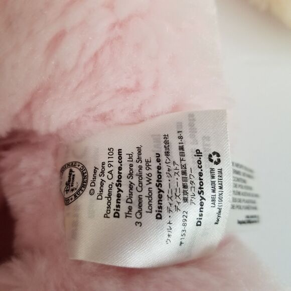 Disney Store Genuine Original Authentic Plush Toy Minnie Mouse Bunny Rabbit 15" - Picture 6 of 8